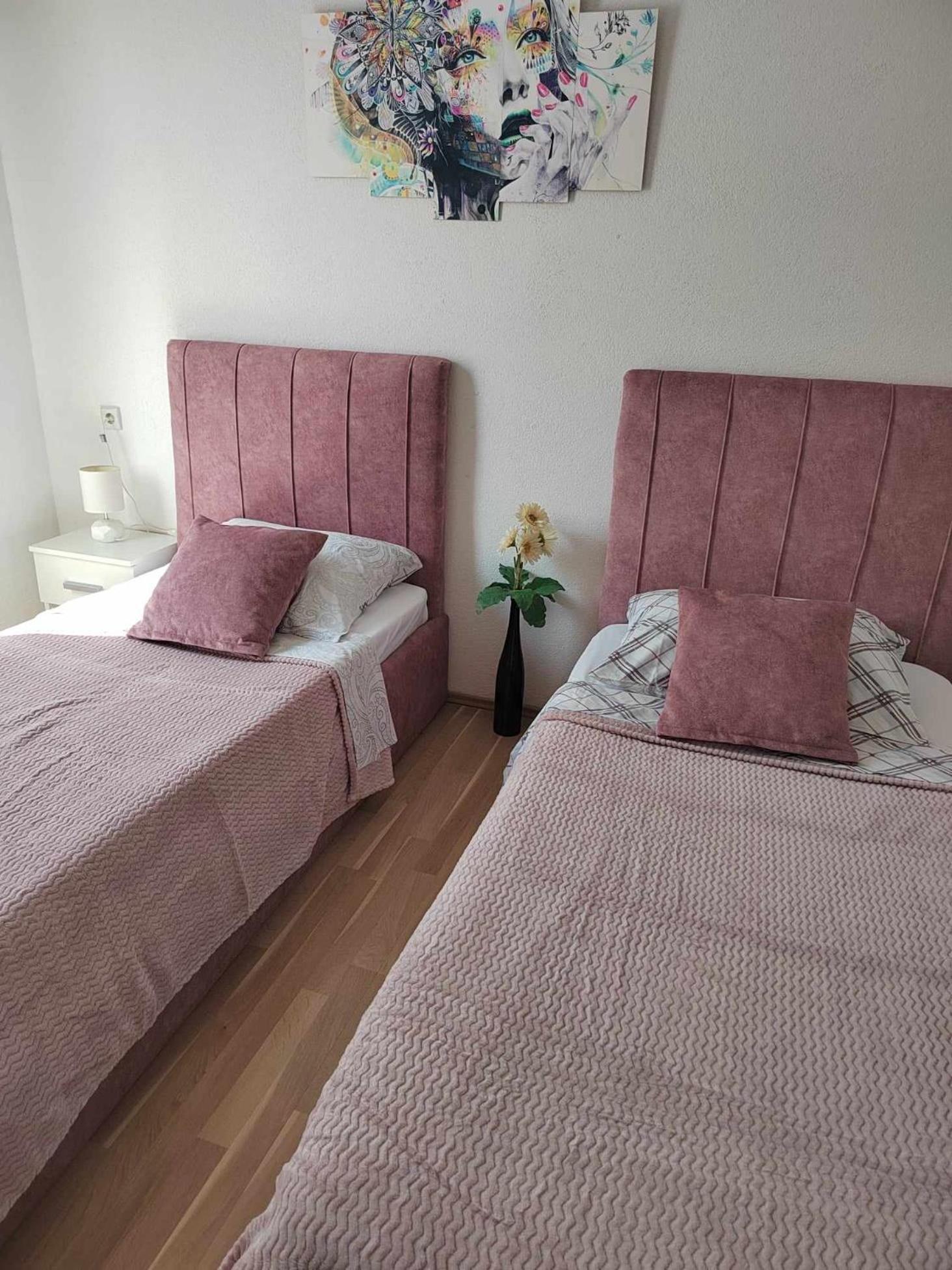 Apartmani Spomenka Seline Luaran gambar