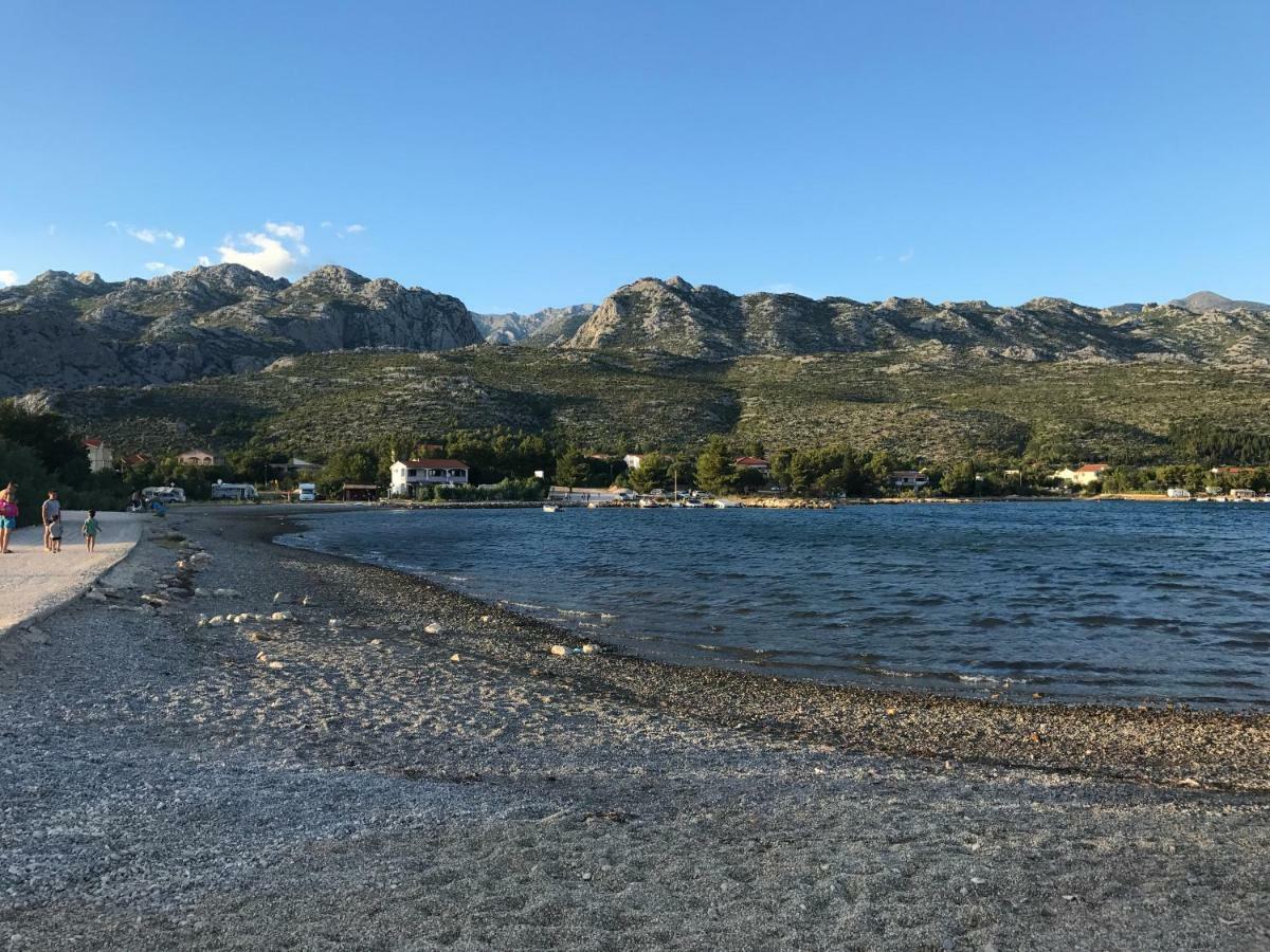 Apartmani Spomenka Seline Luaran gambar