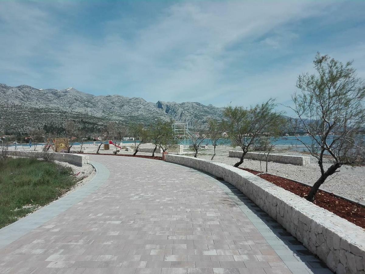 Apartmani Spomenka Seline Luaran gambar