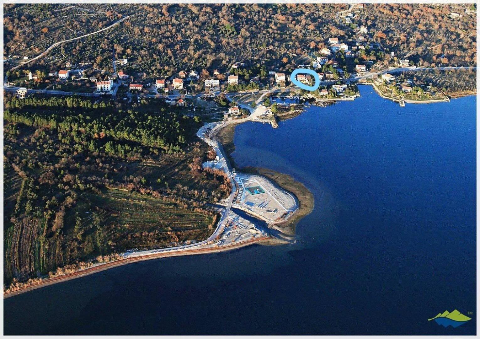 Apartmani Spomenka Seline Luaran gambar