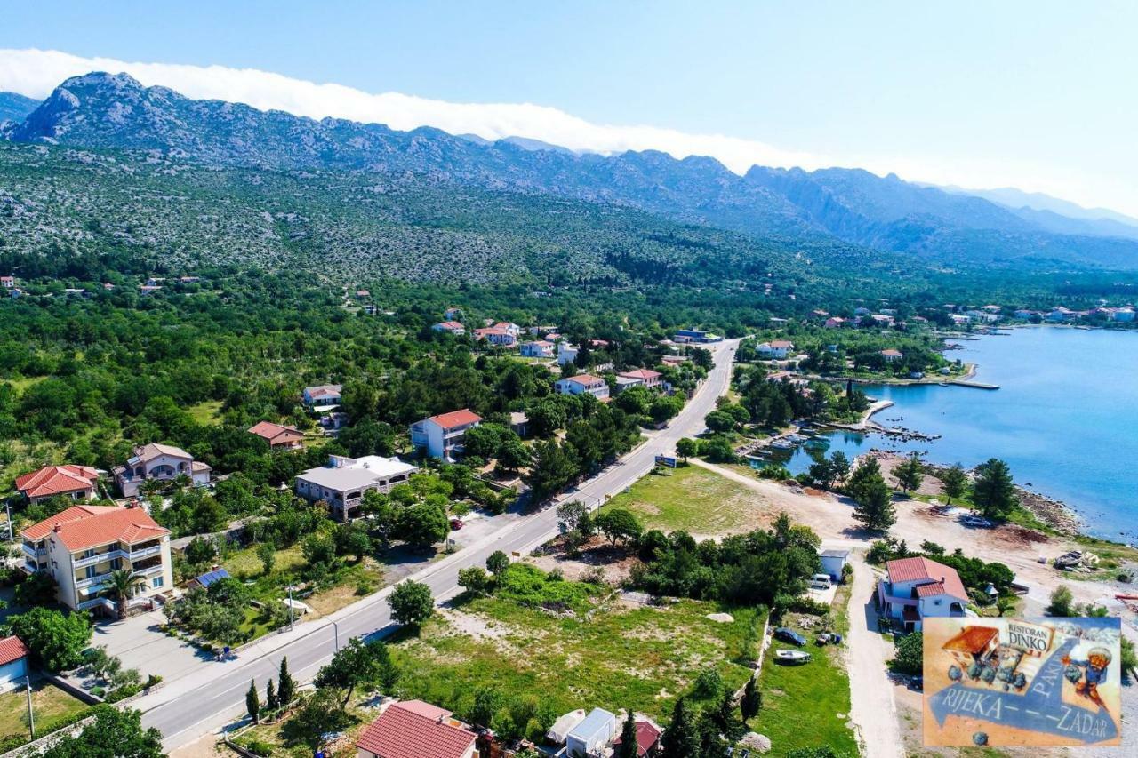 Apartmani Spomenka Seline Luaran gambar