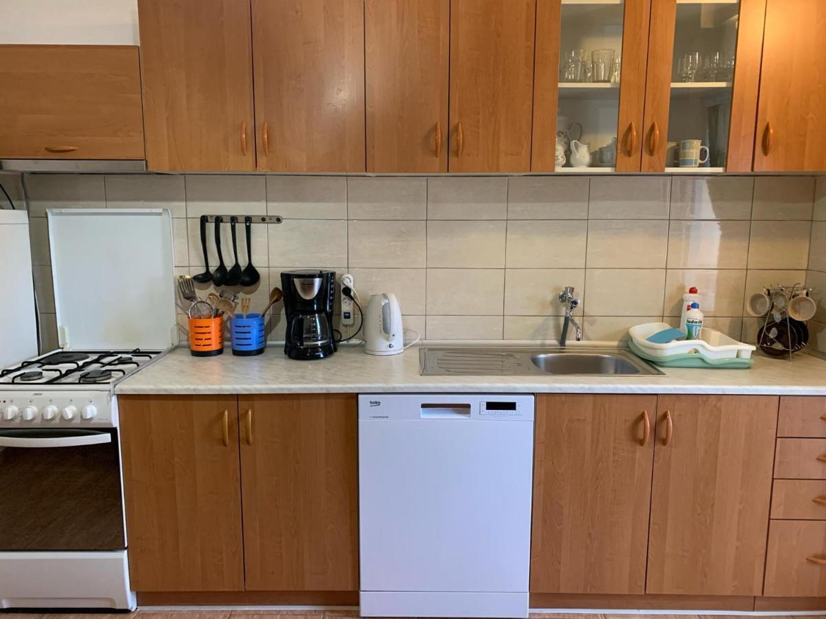 Apartmani Spomenka Seline Luaran gambar